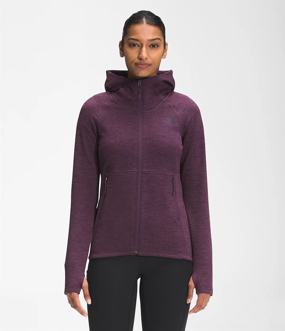 The North Face Canyonlands Kapuzenpullover Damen - Lila CH-614YITZ